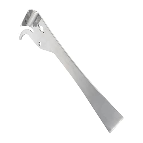 TOYANDONA de Inoxidable Herramienta de Apicultura Duradera para Raspar Cera y Propóleos Accesorios para Colmenas Diseño Ergonómico