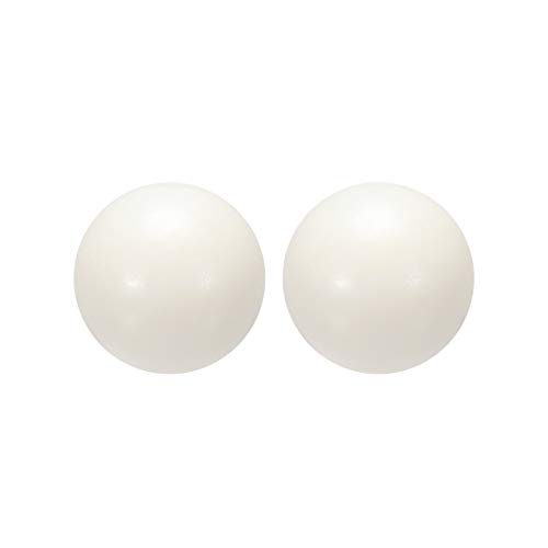 uxcell 1-inch PA Nylon Solid Plastic Balls, Precision Bearing Ball 2pcs