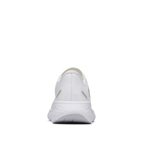 Chaussures de trail légères Columbia Konos Featherweight femme confort large blanc
