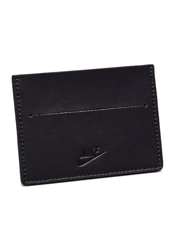 Nike Air Force 1 Icon Card Wallet (One Size) (Black)2