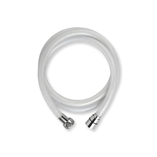 Image of JAL Kids Handshower PVC Pipe | Soft Flexible Shower Hose, Leak-Proof, 1m