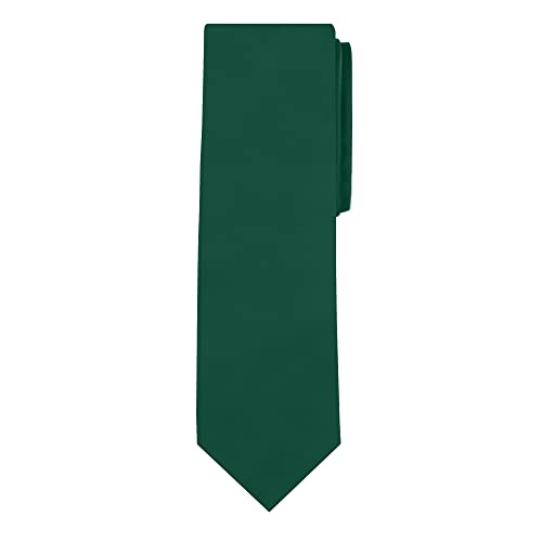 Image of Jacob Alexander Men's Extra Long Solid Color Tie