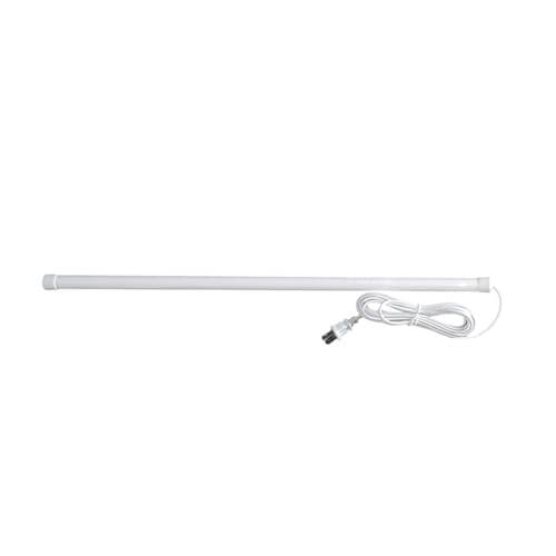 Damp Defender 24" White Compact Dehumidifier