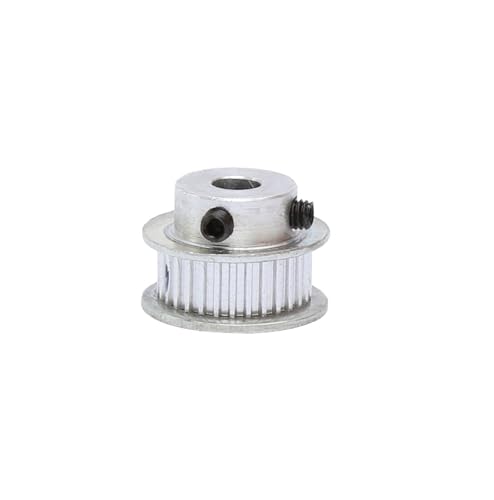 Poulie synchrone MXL-25T alésage 5mm pour courroie de transmission largeur 6mm