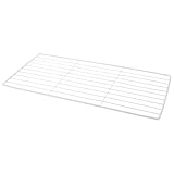 Conservation sans odeur : la grille de séparation du compartiment et celle du réfrigérateur favorisent la circulation de l’air, empêchant ainsi les odeurs croisées et préservant la qualité des ingrédients au fil du temps. grille de séparation pour congélateur et compartiment de rangement