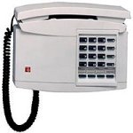 FMN communications FMN B122plus schnurgebundenes Wand-Telefon lichtgrau