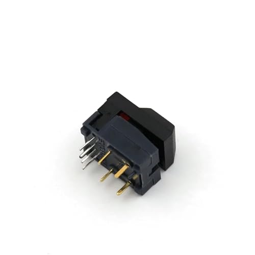 Interruptor PB86-A2 con LED rojo y verde para circuito impreso 6