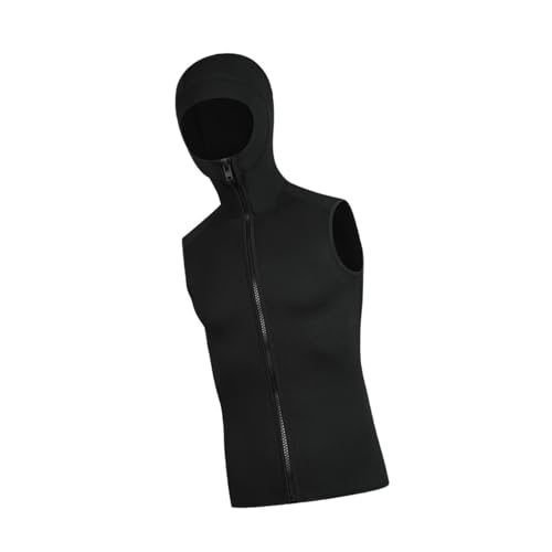 Top Sin Mangas con Capucha para Traje de Neopreno de 3mm para Surf, Kayak y Buceo miniatura 6