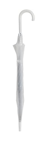 Home-X Clear Bubble Umbrellas for Rain & Windproof - Adult Large 2 Person Transparent Umbrella - Wedding, Prom & More.