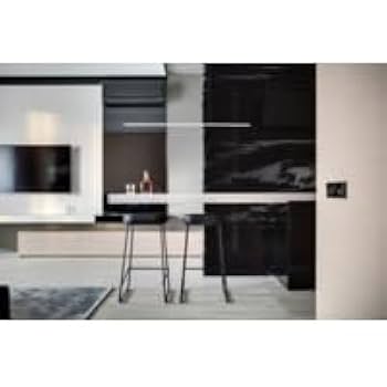 38灯 pinoworks BlackDesign Quoizel PCILR1507MBK Illoria LED 8 inch Matte Black Mini