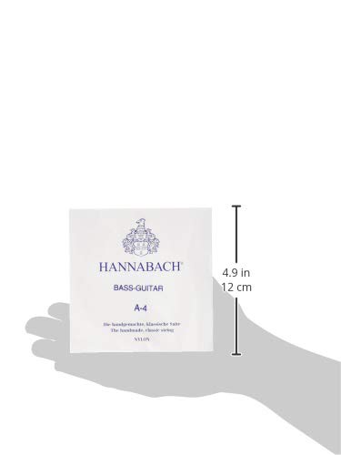 Hannabach Classical Guitar Strings Special Models A-4 medium Nylon core, silver-plated copper wire 842.4 - Image 2