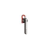 Jabra Stealth - Auricular de Clip Bluetooth inalámbrico, Negro