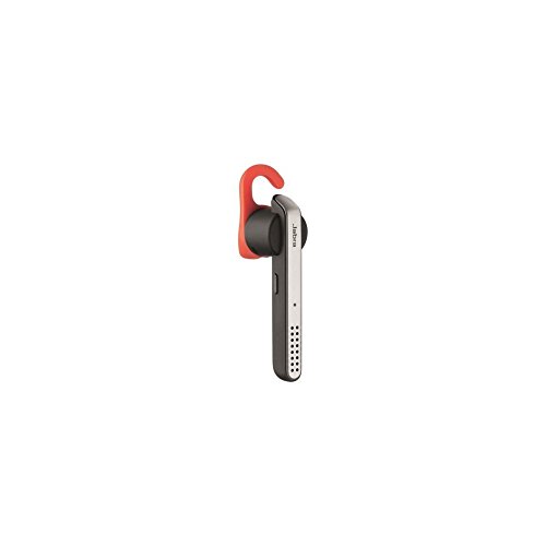 Jabra Stealth - Auricular de Clip Bluetooth inalámbrico, Negro
