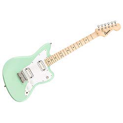 Amazon.com: Squier Mini Jazzmaster Electric Guitar, with 2