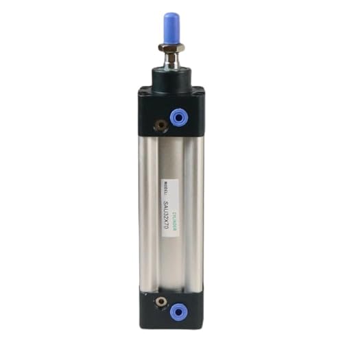 Cilindro neumático estándar SAU40 con carrera ajustable de 25 a 300mm