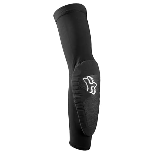 Fox Racing Enduro D30 Elbow Guard, Mountain Bike Elbow Guards, MTB Protective Gear, Medium