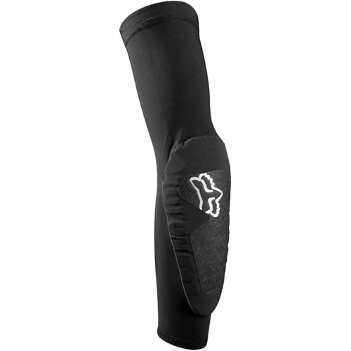 Fox Enduro D3O Elbow Guard Black con absorción de impactos inteligente