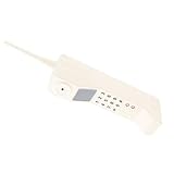 Léger et portable : l'ornement rétro pour téléphone portable a un design léger et portable, qui peut facilement se glisser dans le sac, facile à transporter.