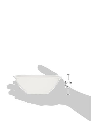 Shallow 15cm Porcelain Bowl, White, 15 cm, TS-WH-31