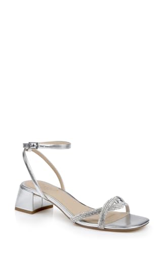 Jewel Badgley Mischka Women's Fern Heeled Sandal