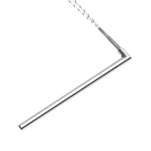 Cartouche chauffante tubulaire 16mm angle droit 450W pour imprimante 3D et mécanique