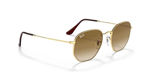 Image of Ray-Ban Unisex Rb3548 Hexagonal Hexagonal Sunglasses