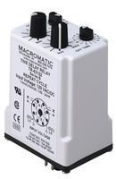 TR-61928 TIME DELAY Relay, 120MIN, DPDT, 24VAC/DC; Contact Configuration:DPDT; NOM Input Voltage:24V; DELAY TIME Range:0.1S to 120MIN; Timing Adjustment:KNOB;