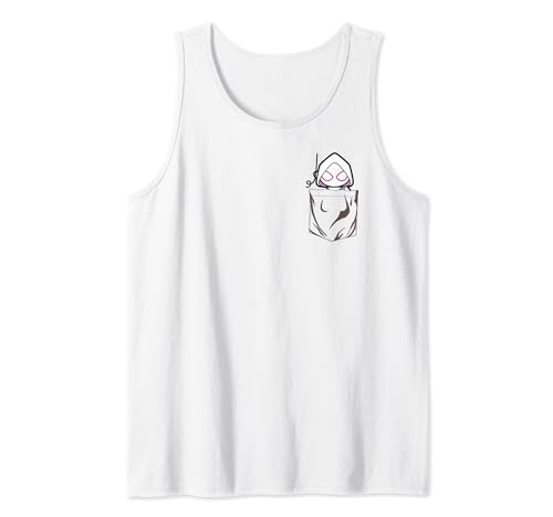 Spider-Gwen Kawaii débardeur Marvel : le cadeau idéal pour fan de comics