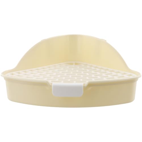 Inodoro de Esquina para Jaulas Pequeñas, Pequeño Animal Inodoro p...