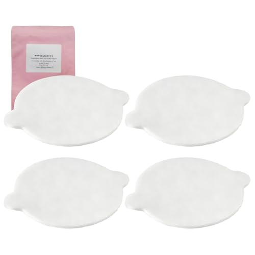 120 piezas de papel filtro desechable para colector de polvo de uñas miniatura 1