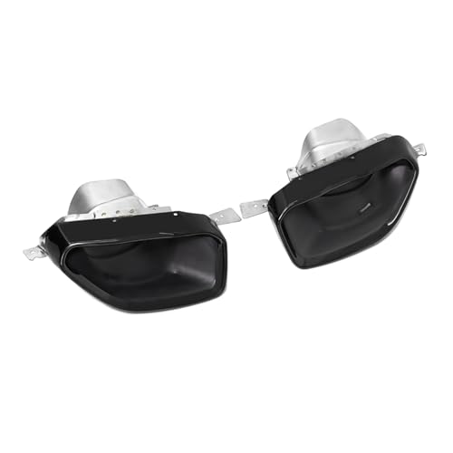 Tuyau d'échappement style MP noir pour BMW 320i 325i 330i M340i G20