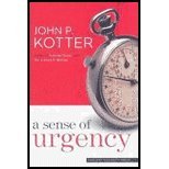 Hardcover Sense of Urgency (08) by [Hardcover (2008)] Book