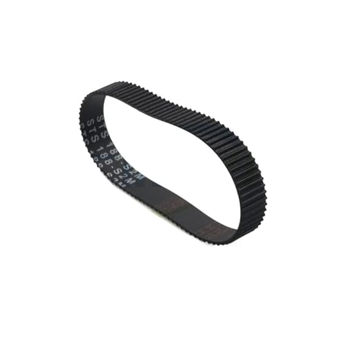 Courroie de distribution S2M synchrone anti-vibration en caoutchouc pour axe moteur 6mm