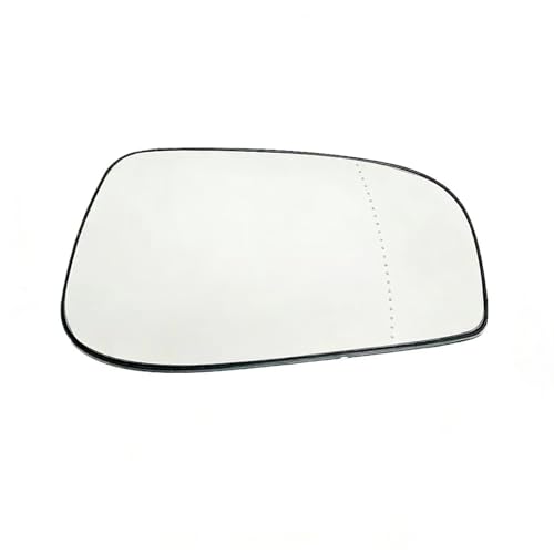 Miroir convexe droit chauffé pour Volvo S60 S80 V70 2003-2006