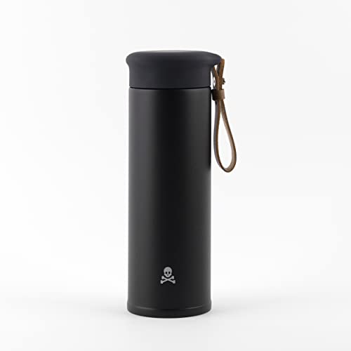 Scalpers HOME | Botella de Agua | Botella de 500 ml con Tapón de Rosca | Con Logo Fabricada con Acero Inoxidable | Doble Pared Para Mantener La Temperatura |Fácil Limpieza