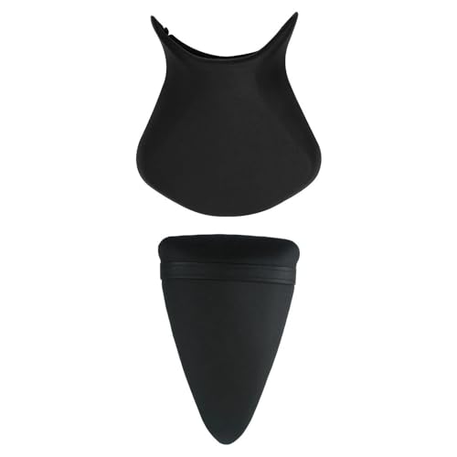 Coussin de siège passager avant et arrière pour moto Kawasaki ZX6R 2007-2008 noir