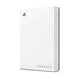 HDD Externo Seagate 2TB USB 3.0 Portáril Playstation 5 Game Drive - (Led Azul, PS5, Branco)