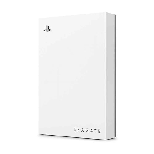 HDD Externo Seagate 2TB USB 3.0 Portáril Playstation 5 Game Drive - (Led Azul, PS5, Branco)
