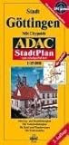 ADAC Stadtpläne, spezialgefaltet, Göttingen: Mit City-, Durchfahrts- u. Verkehrslinienpl., Rad- u. Wanderwegen sowie Postleitzahlen