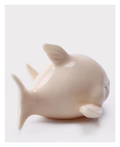 Poisson en poterie pour table à thé TUSUOD anti stress