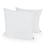 ✅ FÁCIL LIMPIEZA: El protector almohada anti-ácaros Blumtal es lavable a máquina hasta 95 grados.