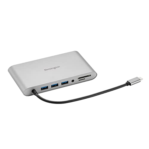 Base de acoplamiento Kensington UH1440P 10 en 1 para expandir la pantalla de tu portátil