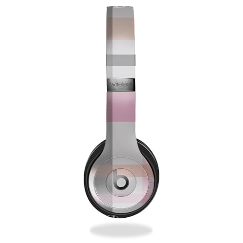 Image of Skin Compatible with Beats Solo 4 - Plaid - Premium 3M Vinyl Protective Wrap Decal Cover - Easy to Apply | Crafted in The USA by MightySkins