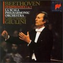 Symphonies 1 & 7 [Audio CD] Beethoven; Giulini and La Scala Philharmonic