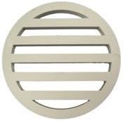 Plastic Drain Cover 3" inch diameter & 1/4" inch thick - 5 PACK