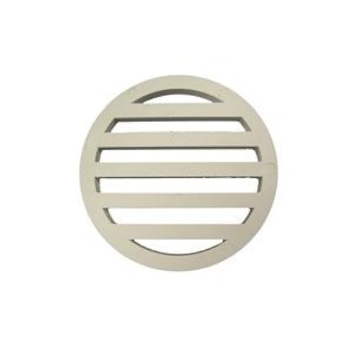 Plastic Drain Cover 3 Inch Diameter & 1/4 Inch Thick