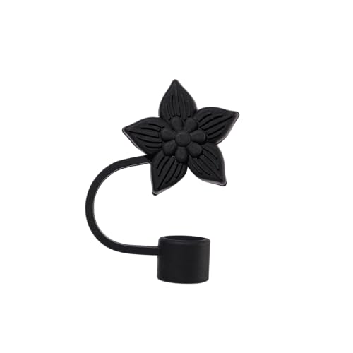 Tapa de silicona para pitillo 10mm negro miniatura 1