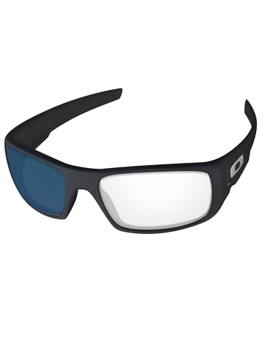 Image of Replacement Lenses for Oakley Crankshaft OO9239 60mm Sunglass - Precision Fit, UV Block & Impact Resistant
