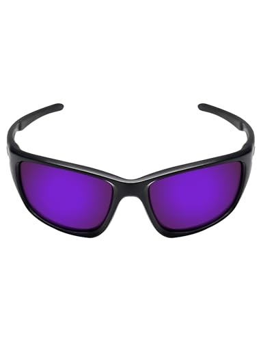 Image of Mryok Replacement Lenses for Oakley Canteen 2014 OO9225 60mm Sunglasses, HD Polarized, UV Protection, Impact Resistant