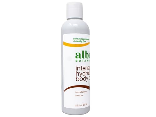 Alba Botanica Hawaiian Organic Body Oil - Kukui Nut - 8.5 Ounce (Pack of 2), 'Packaging may vary'